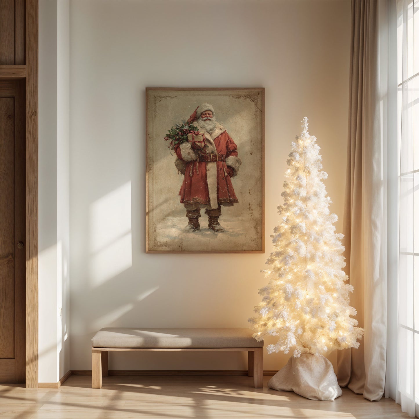 Vintage Holiday Magic Glows Tonight