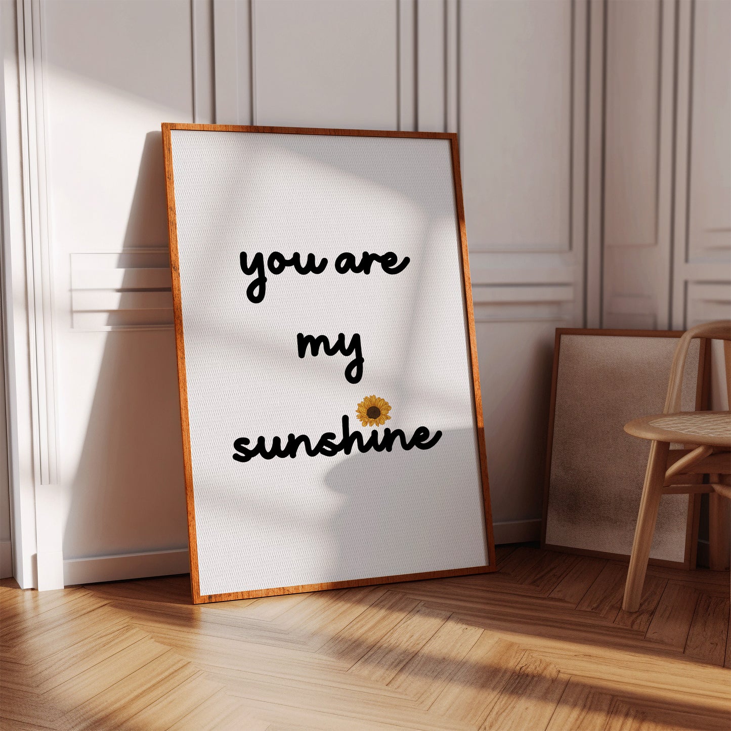 Petals Spell Love In Morning Gold