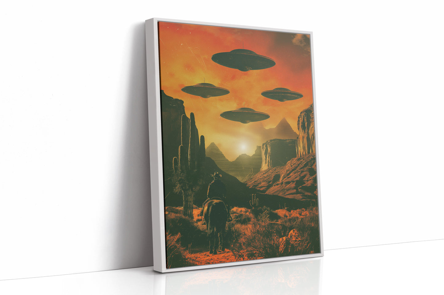 Desert Skies Hide Ancient Visitors