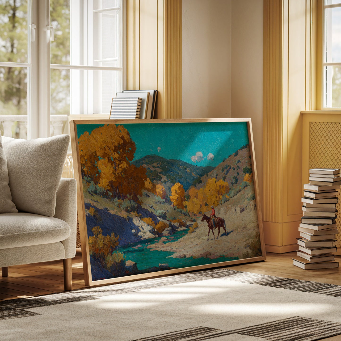 Autumn Rivers Call The Rider