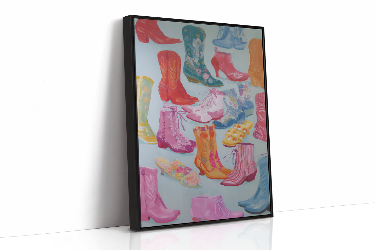 Boot Collection Paints Summer Stories