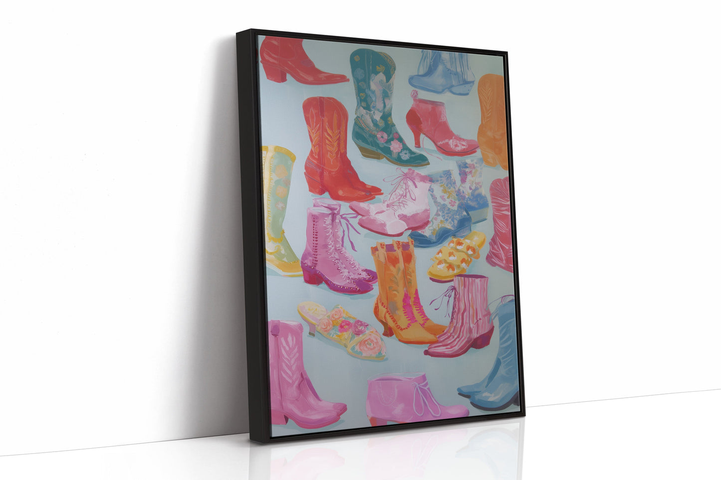 Boot Collection Paints Summer Stories