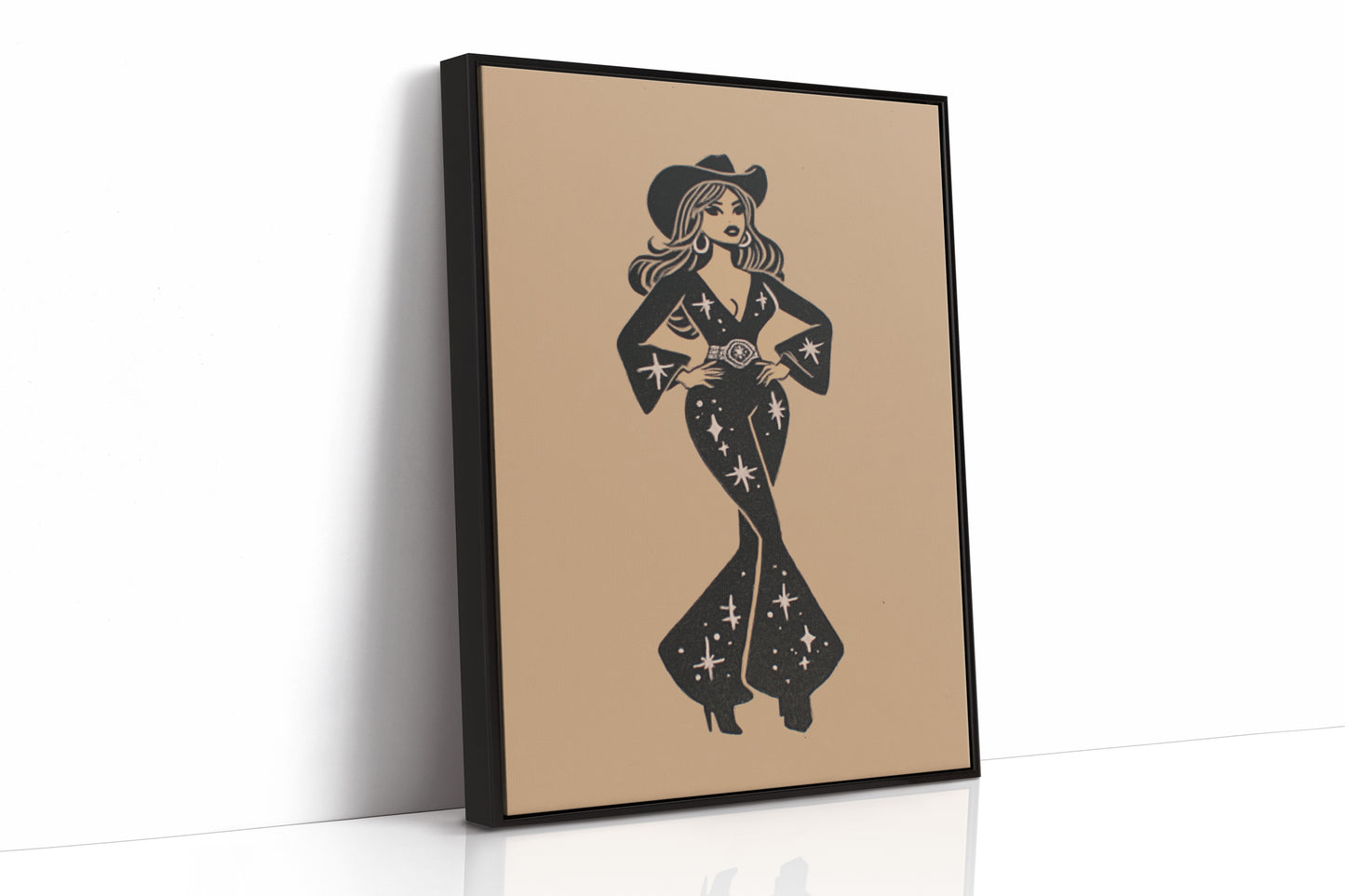 Starlit Rhinestones Grace Western Nights