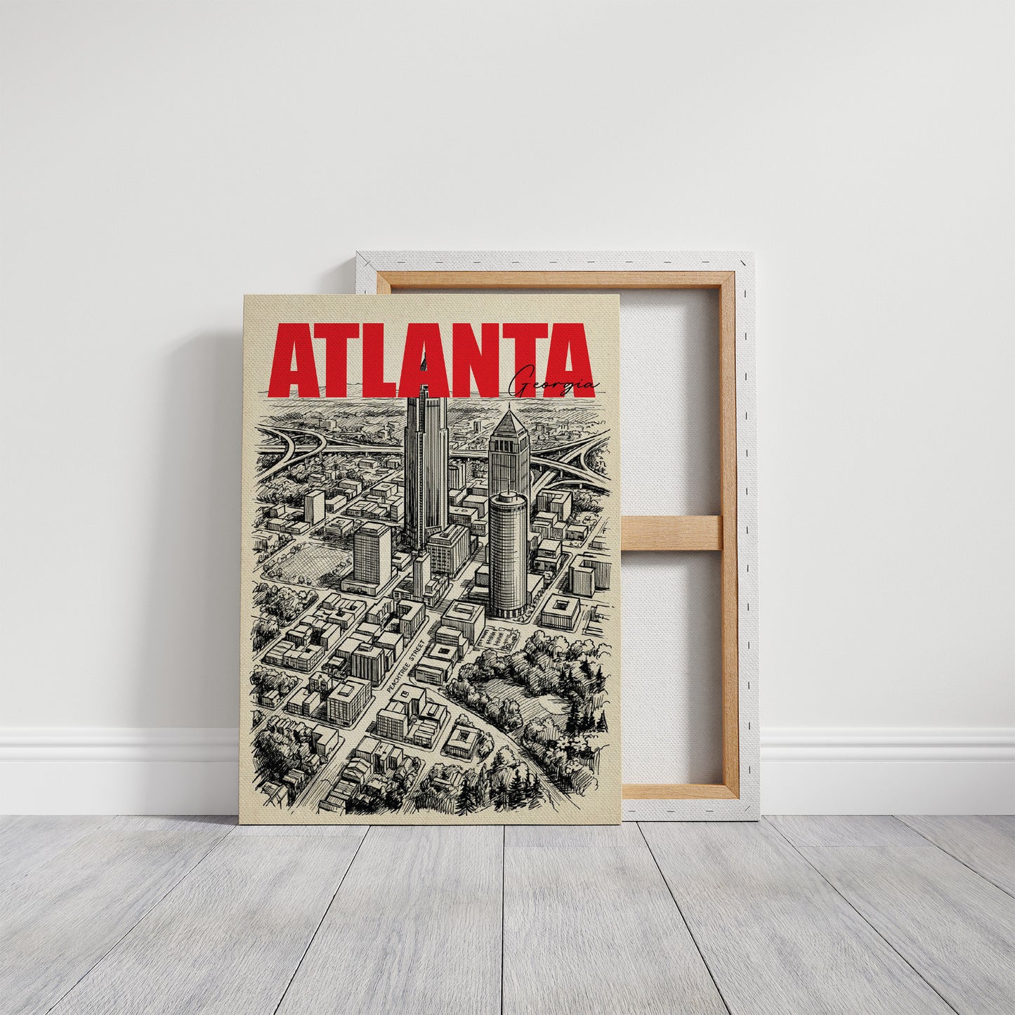 Atlanta in Red Ink