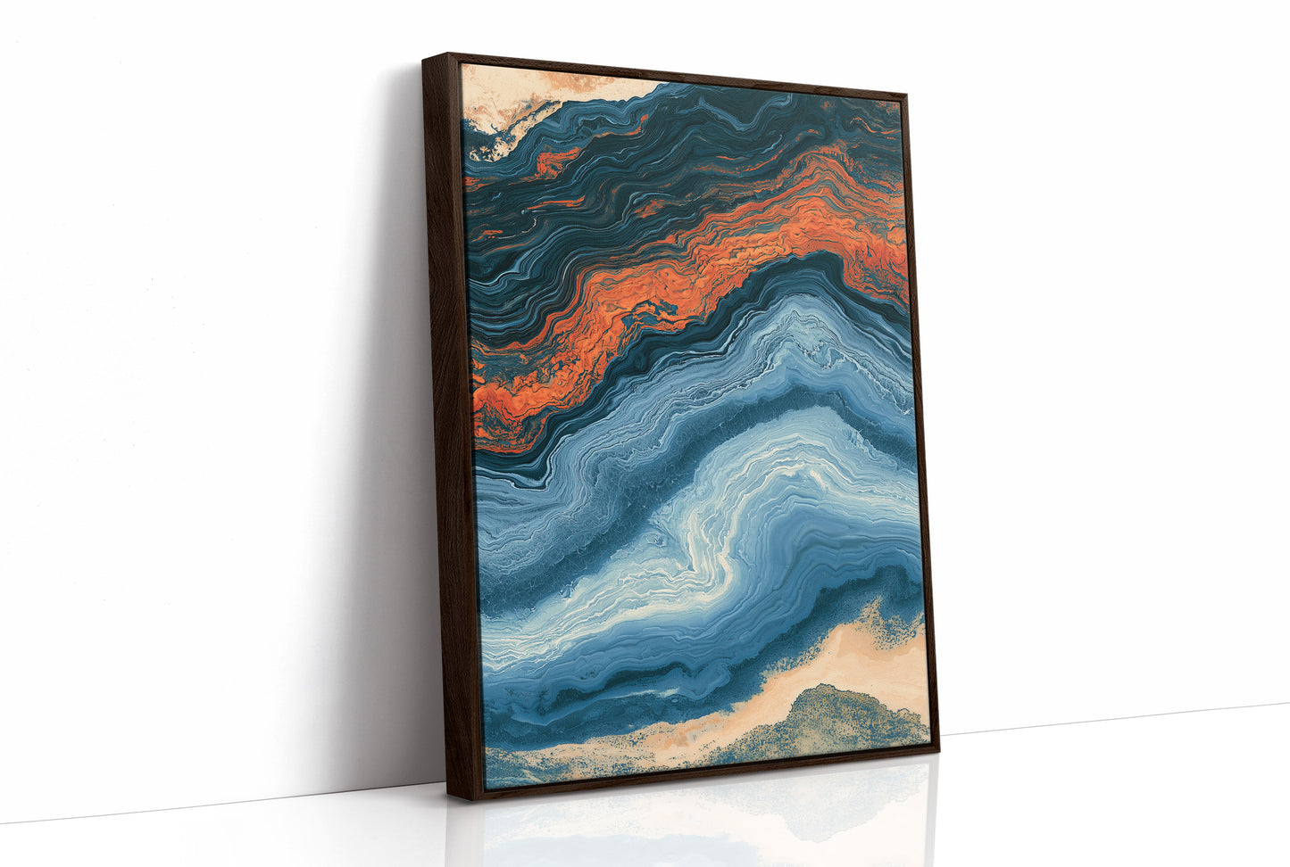 Lava Meets the Tide