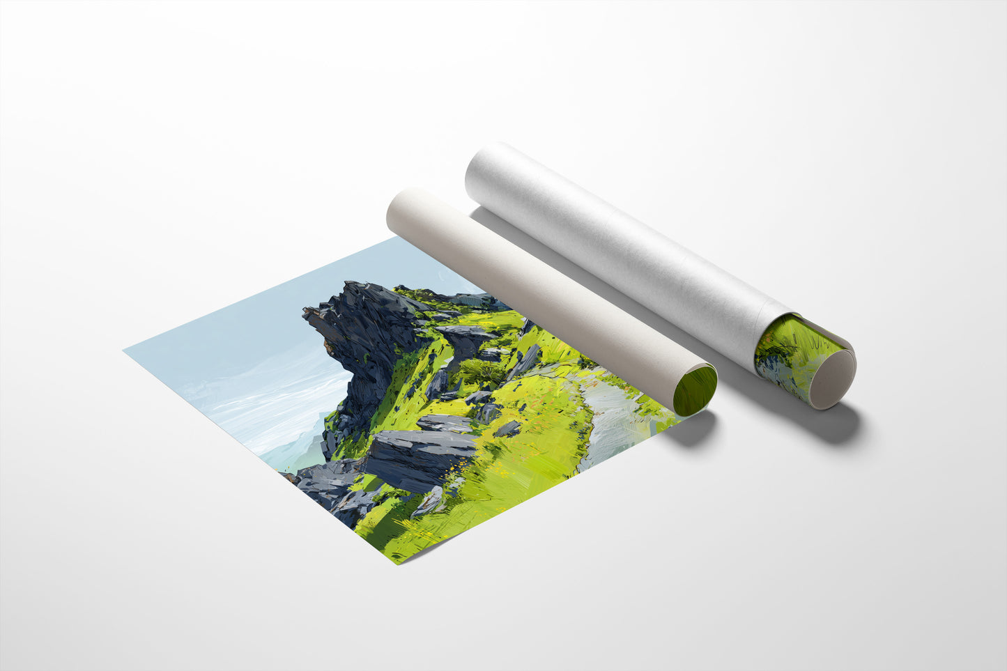 Where the Green Slopes Rise