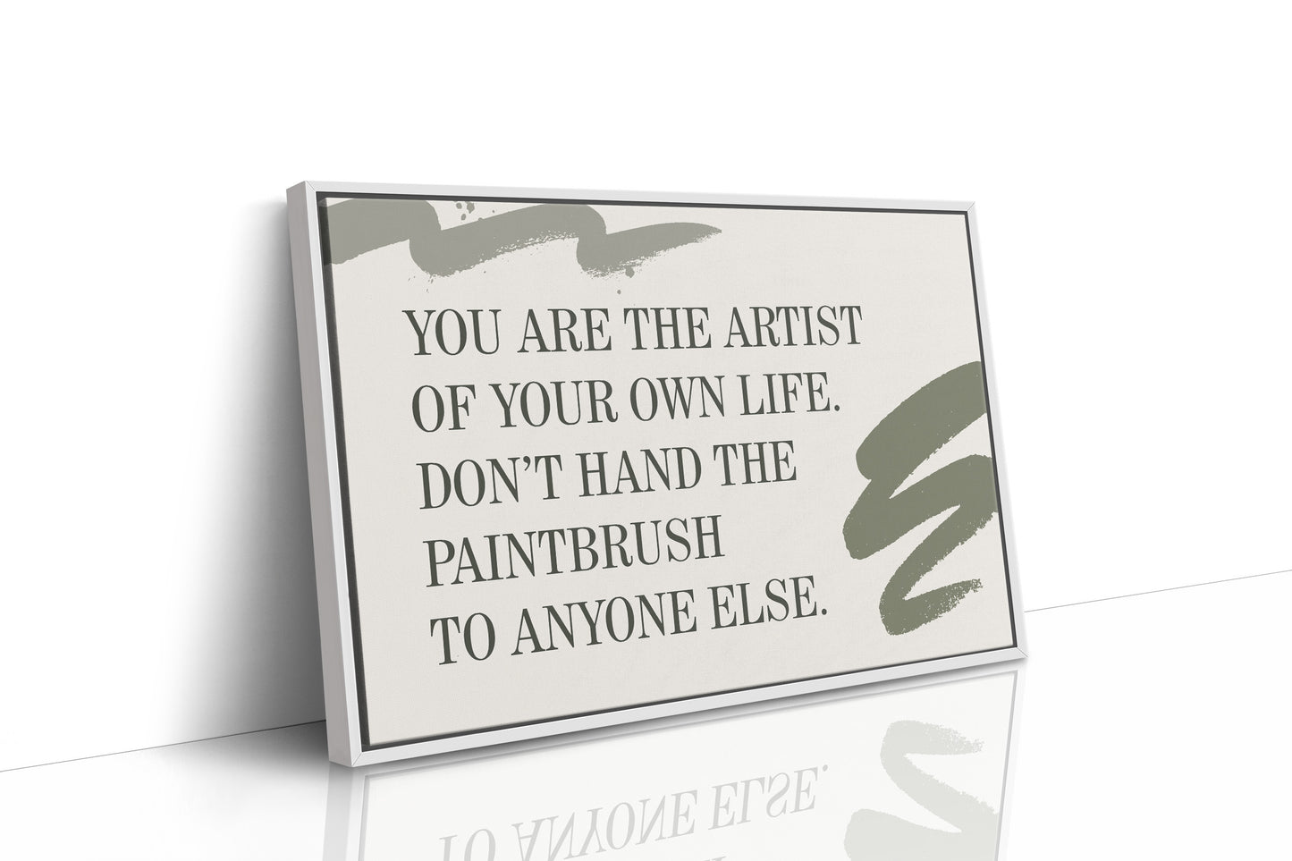 Your Canvas, Your Call