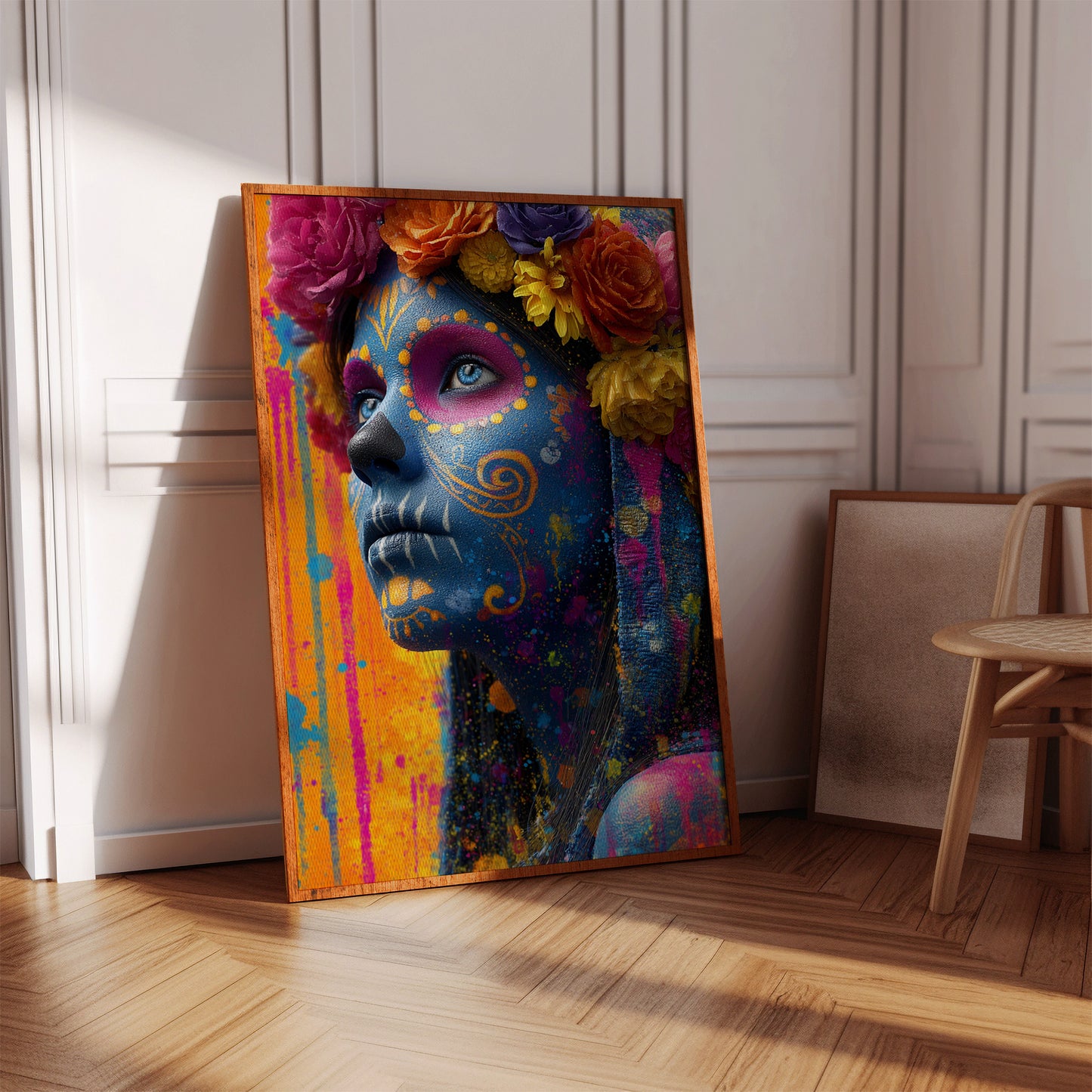 Vibrance Woven in Time