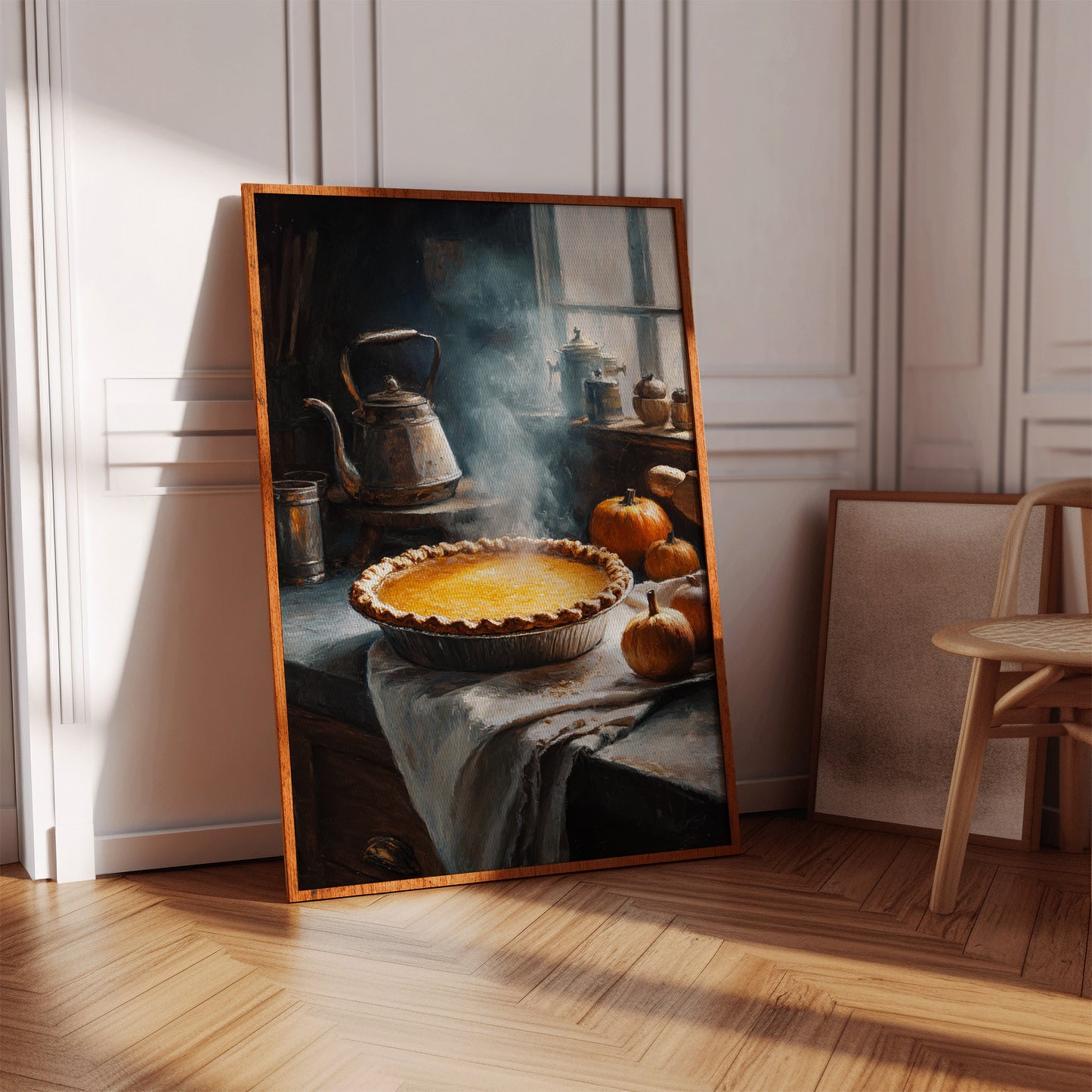 Harvest Kitchen's Golden November Light