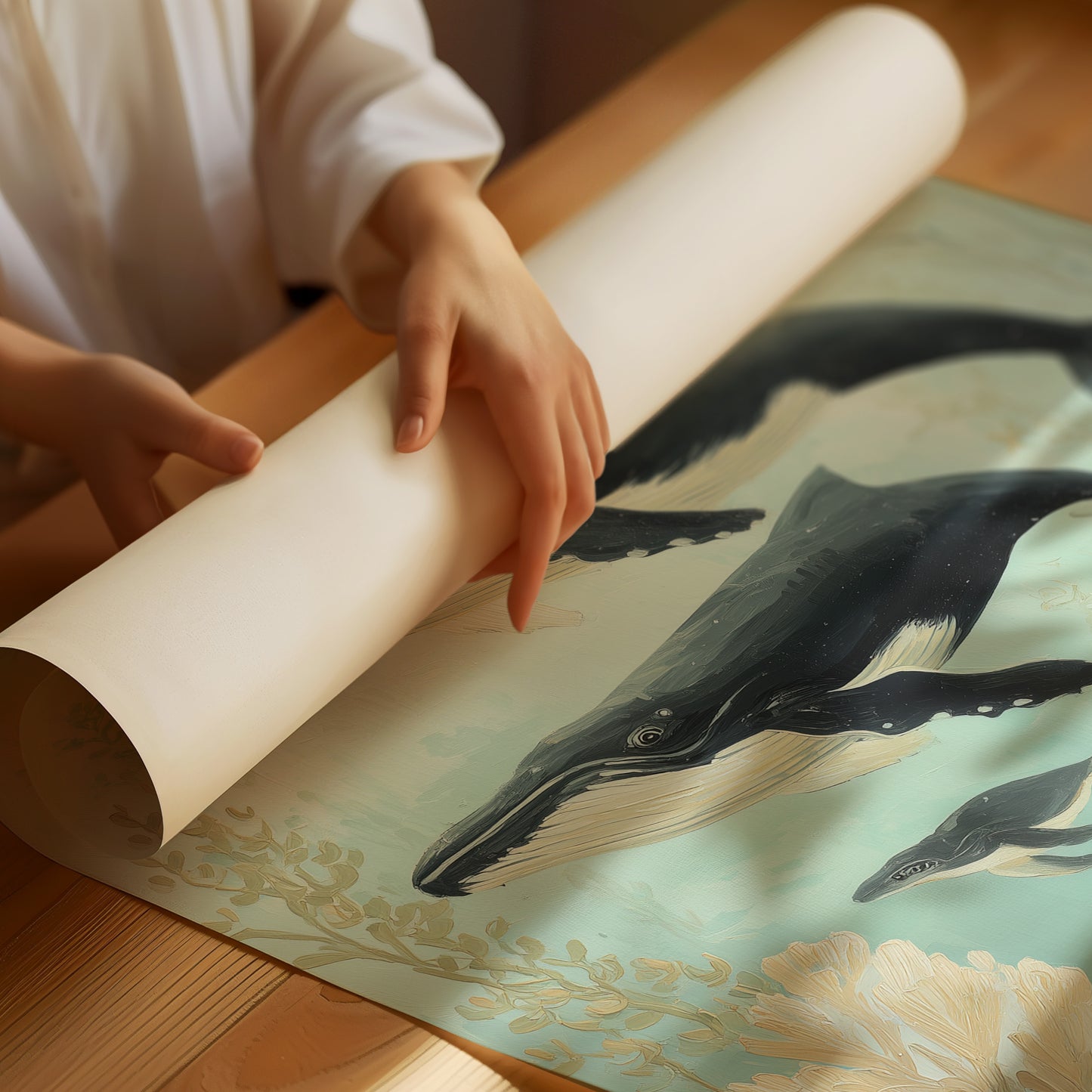 Ocean Giants Dance Through Coral