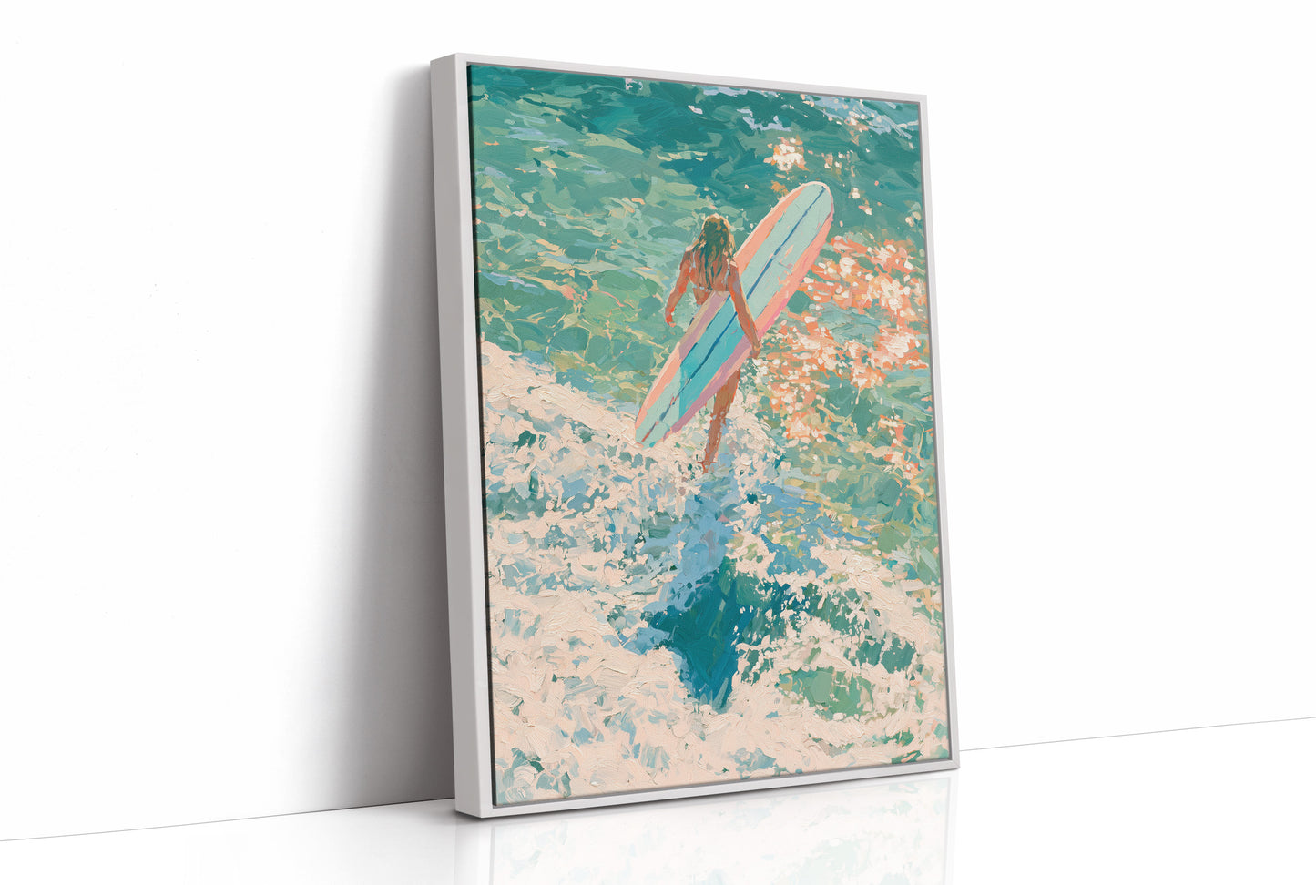 Foam and Coral Tide