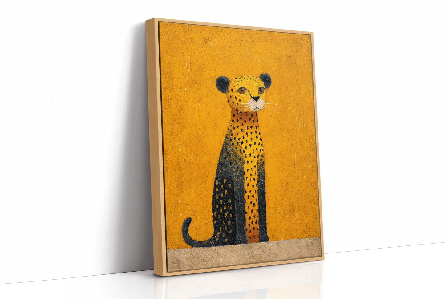 The Cheetah Had Nowhere to Be