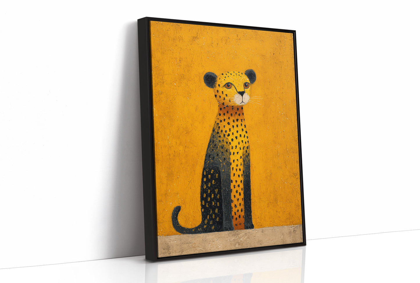 The Cheetah Had Nowhere to Be