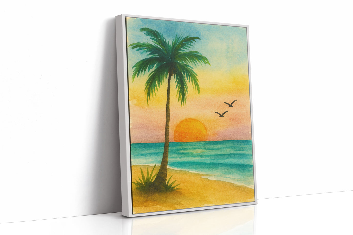 Paradise Calls From Shoreline Sands