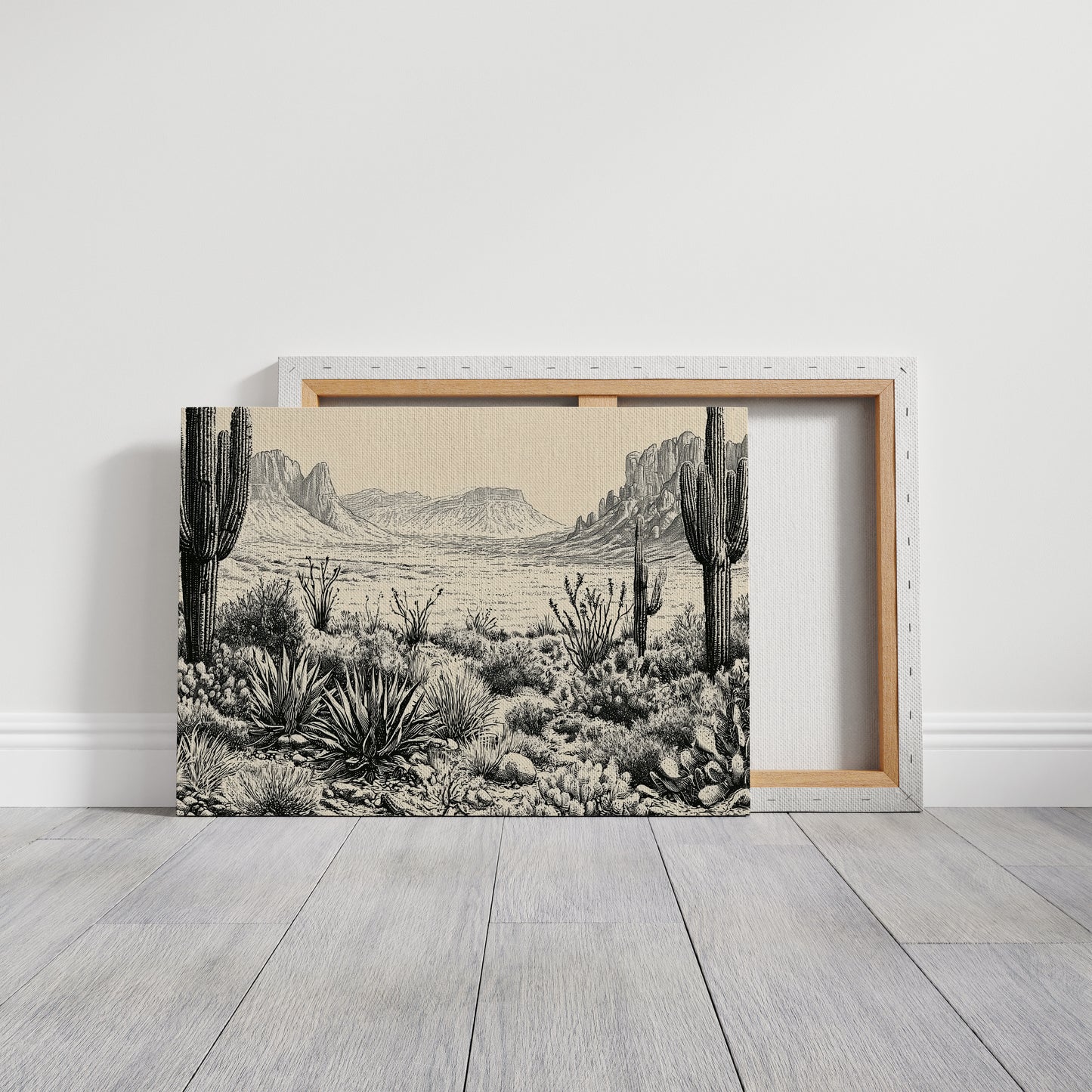 Sonoran Basin in Ink