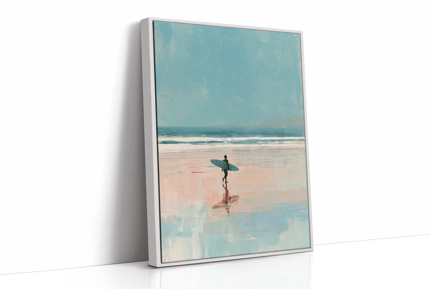 Small Figure, Endless Shore