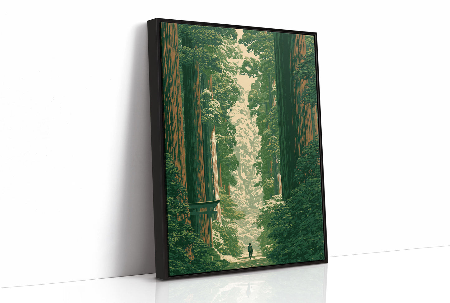 A Walk Toward Stillness