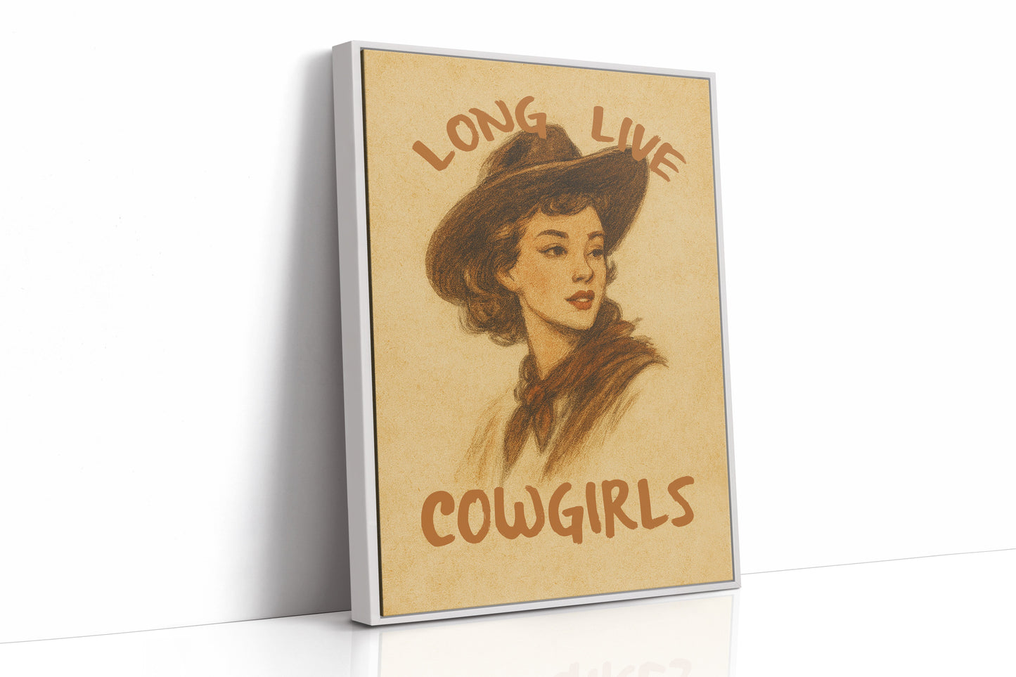 Prairie Spirit In Sepia Tones