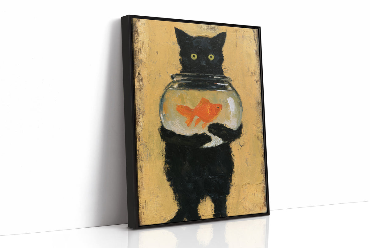 Emotional Support Goldfish