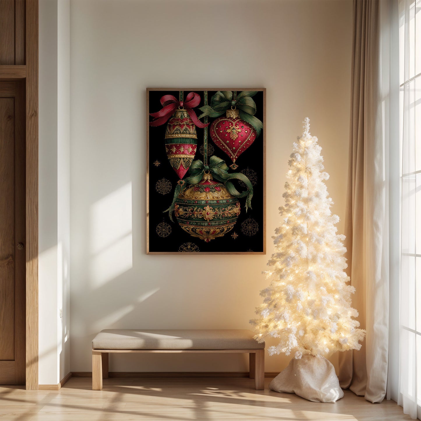 Royal Ornaments Dance In Darkness