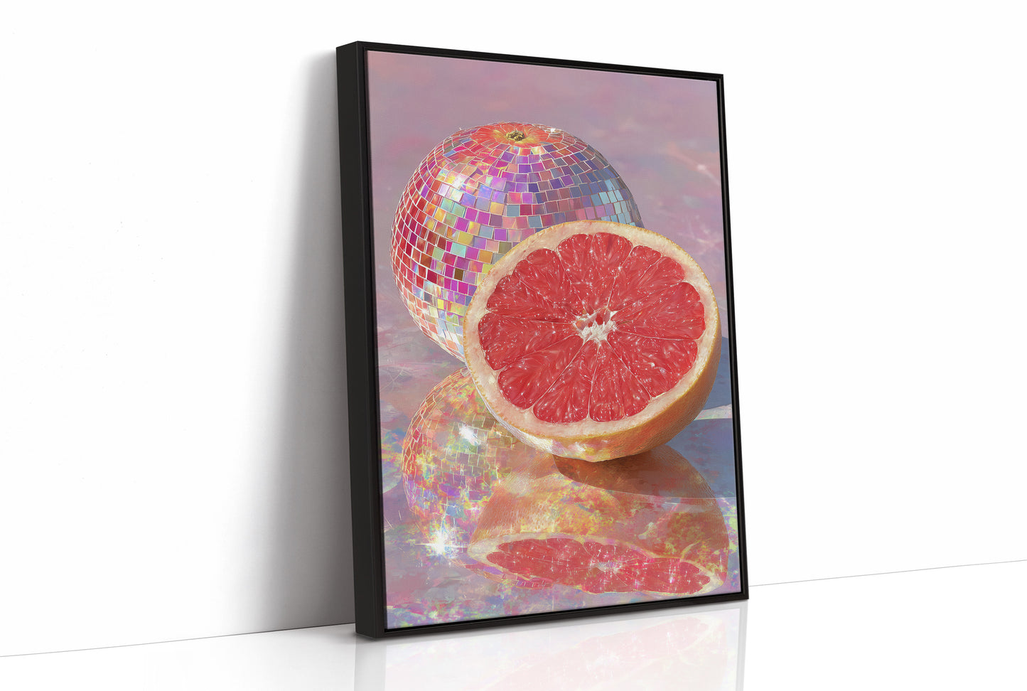 Grapefruit Walked Into the Party