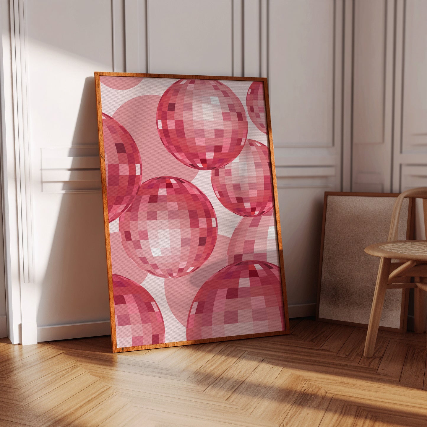 Rose Disco Floats Through Memory