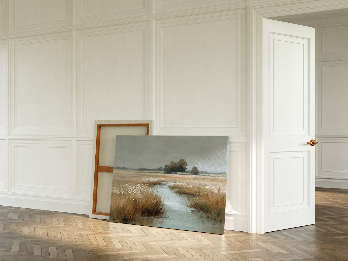 Where the Marsh Meets the Sky