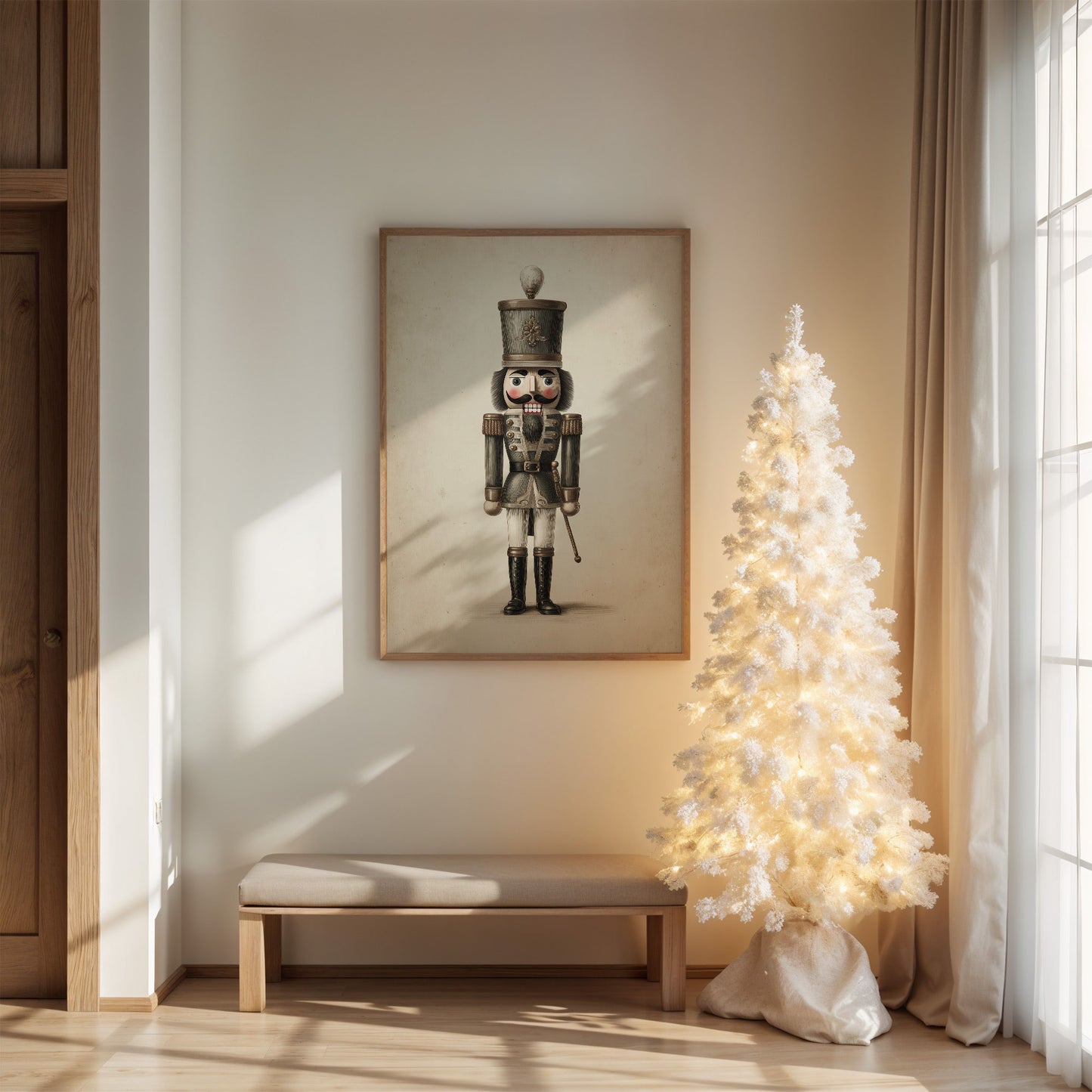 Winter's Soldier Stands At Attention