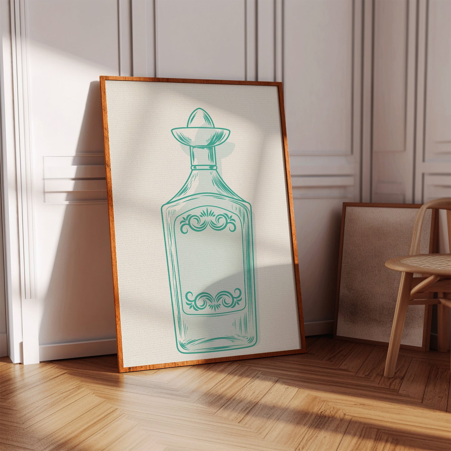 Mint Stories In Crystal Glass