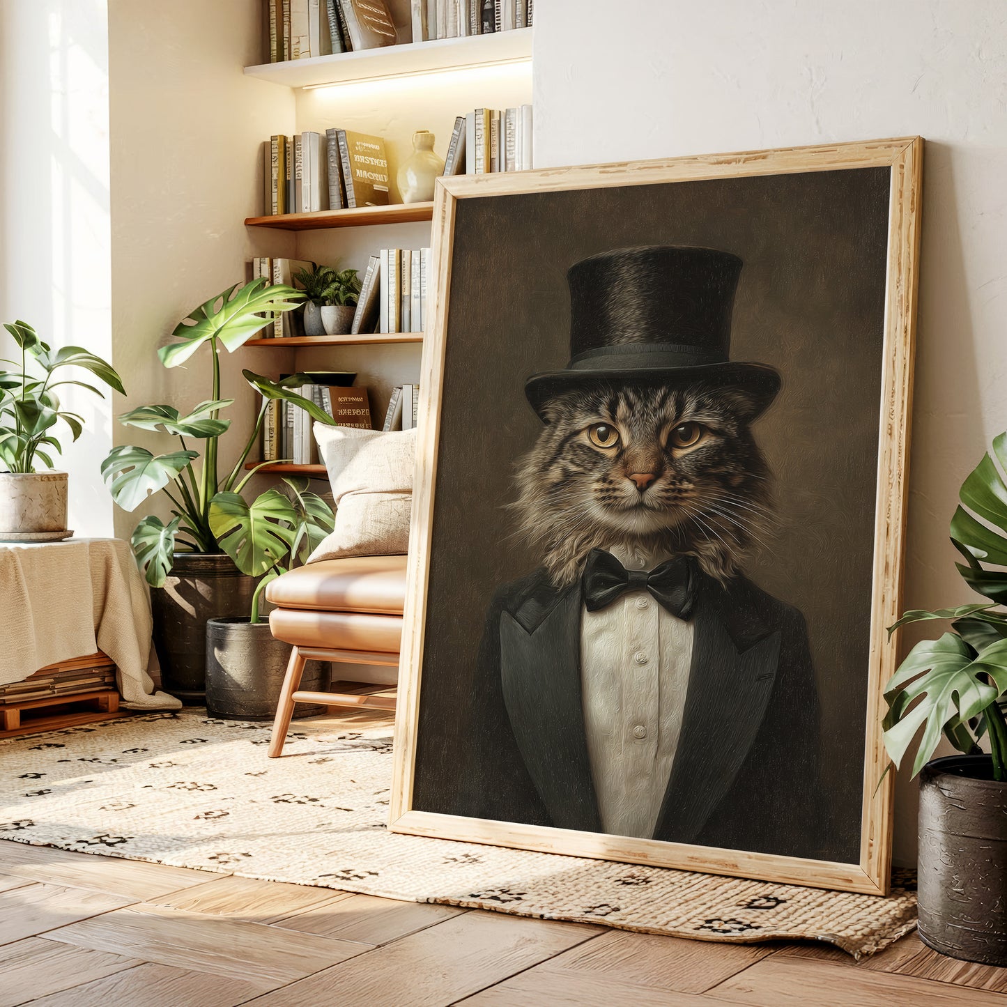 A Feline Affair in Formal Attire
