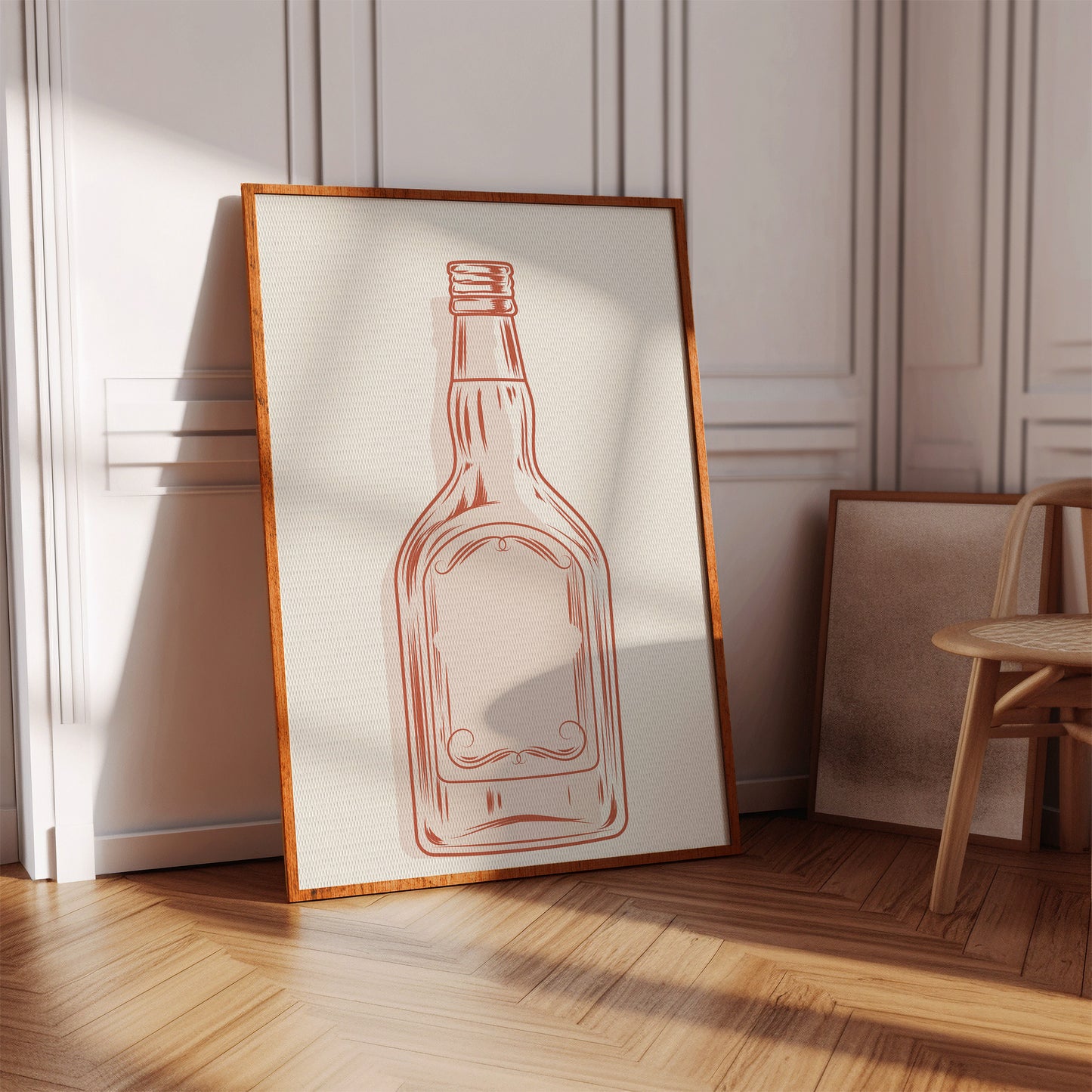 Empty Bottles Keep Their Stories