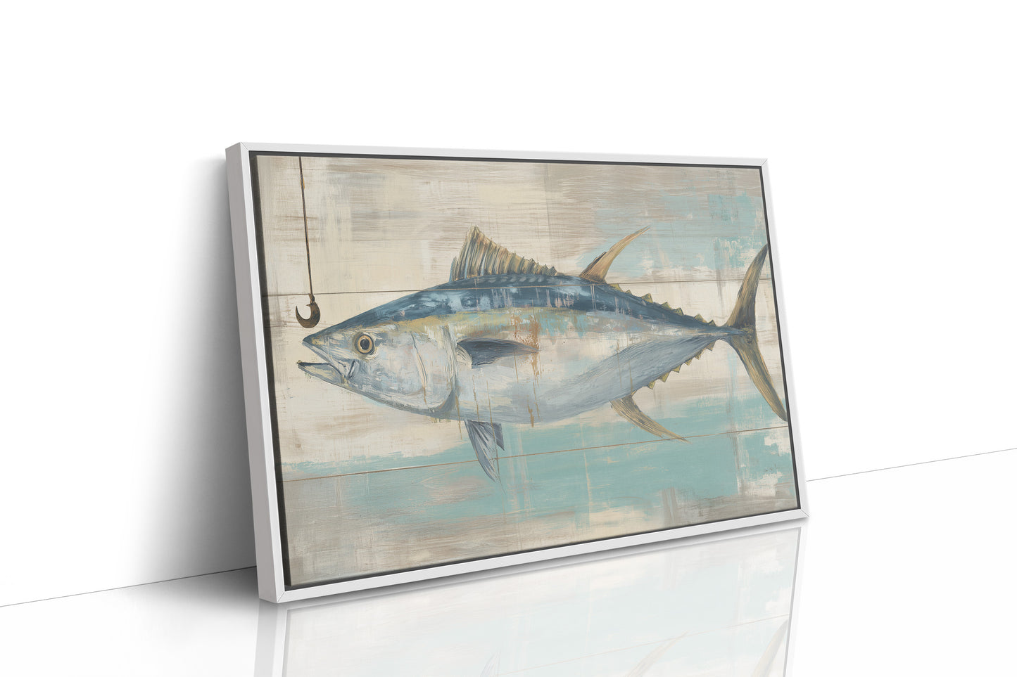 Tuna Swims Through Coastal Memory