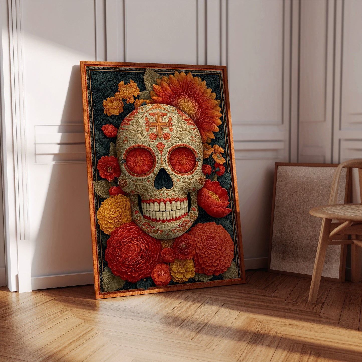 Blooms Beneath the Bone
