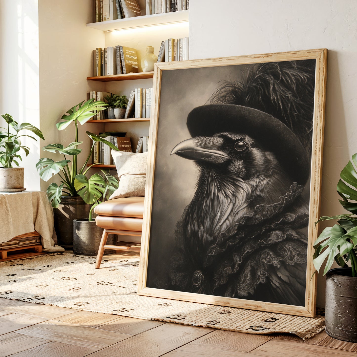 A Raven's Regal Reverie