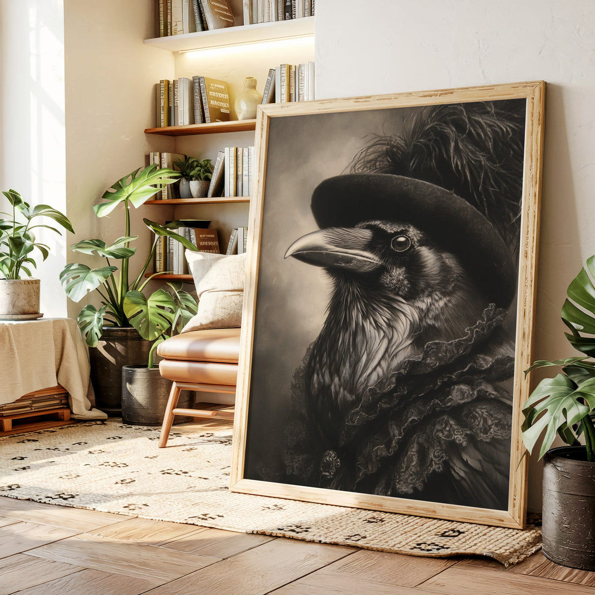 A Raven's Regal Reverie