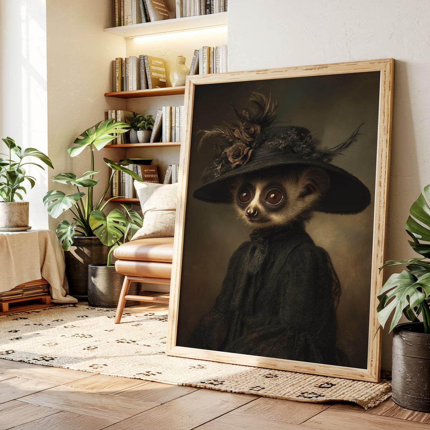 Regal Lemur Elegance