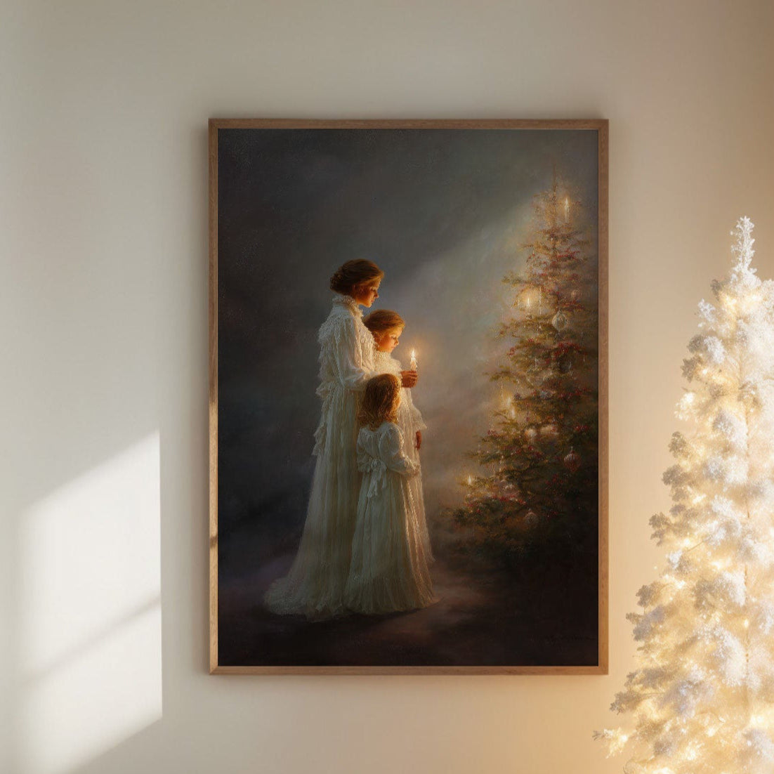 Candlelight Carols On Christmas Eve