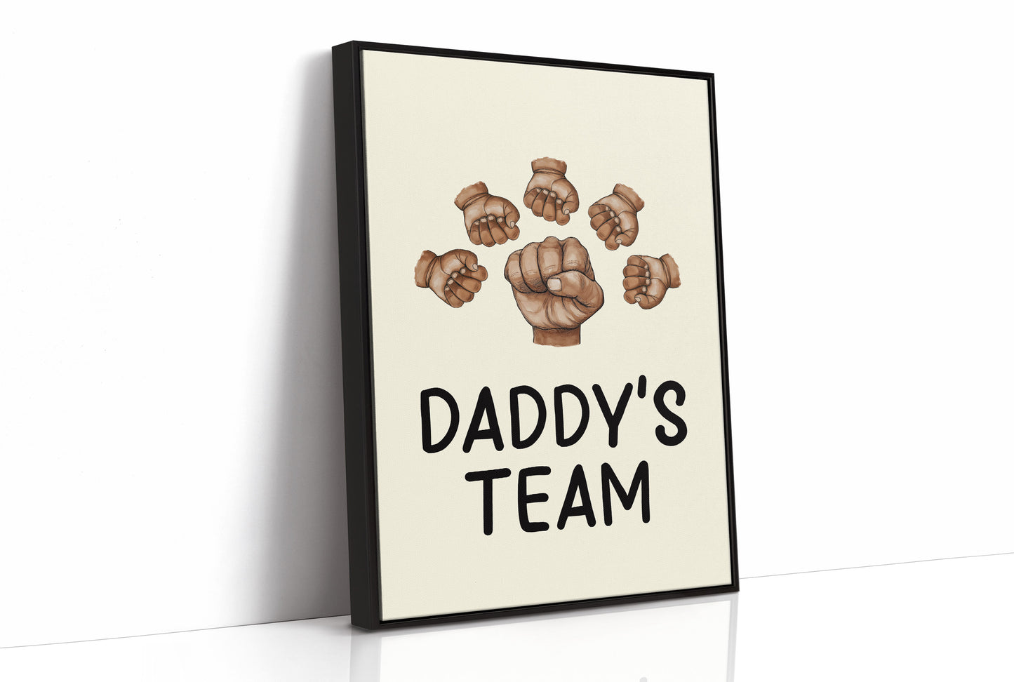 Daddy's Team, Five Kids Strong