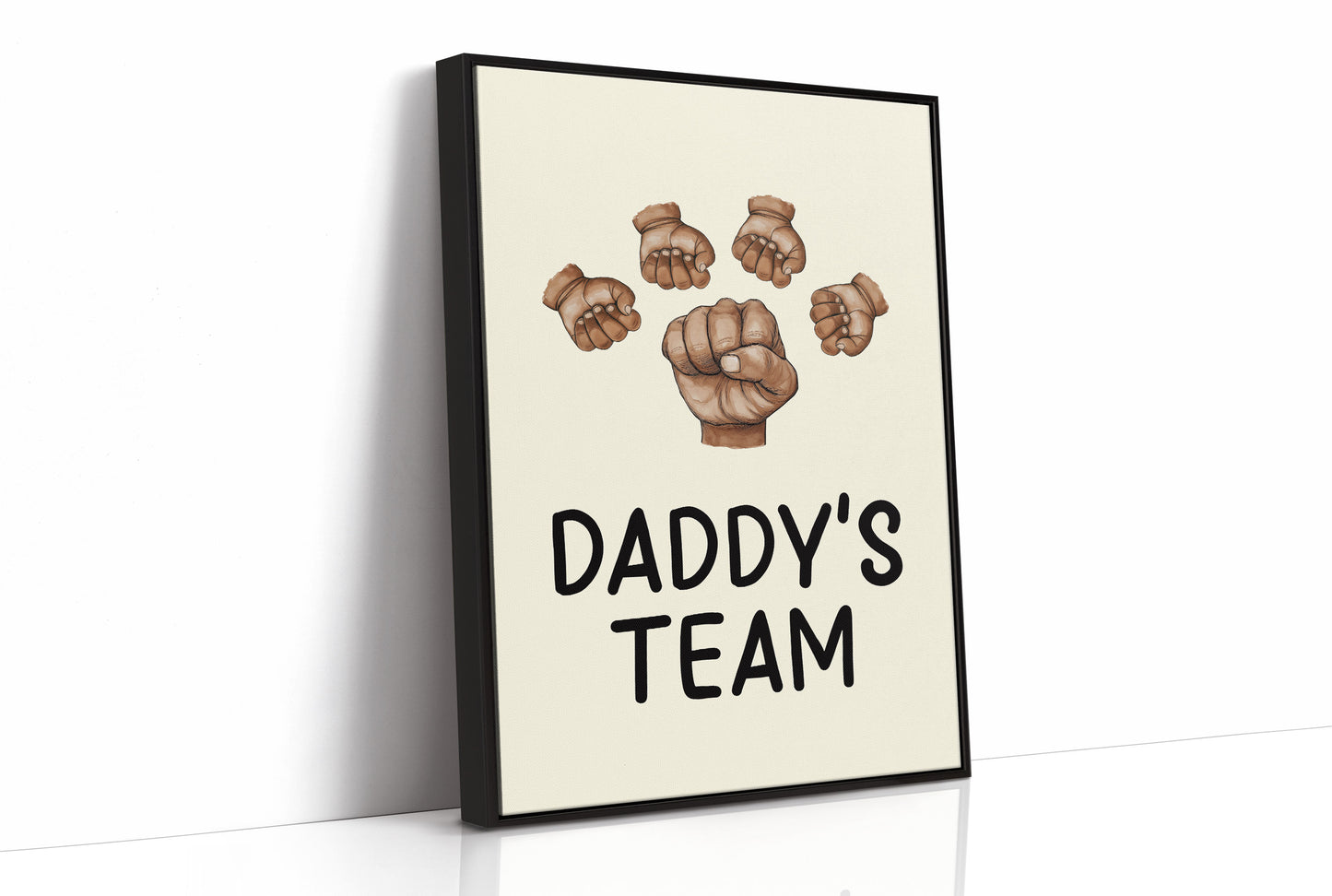 Daddy's Team, Four Kids Deep