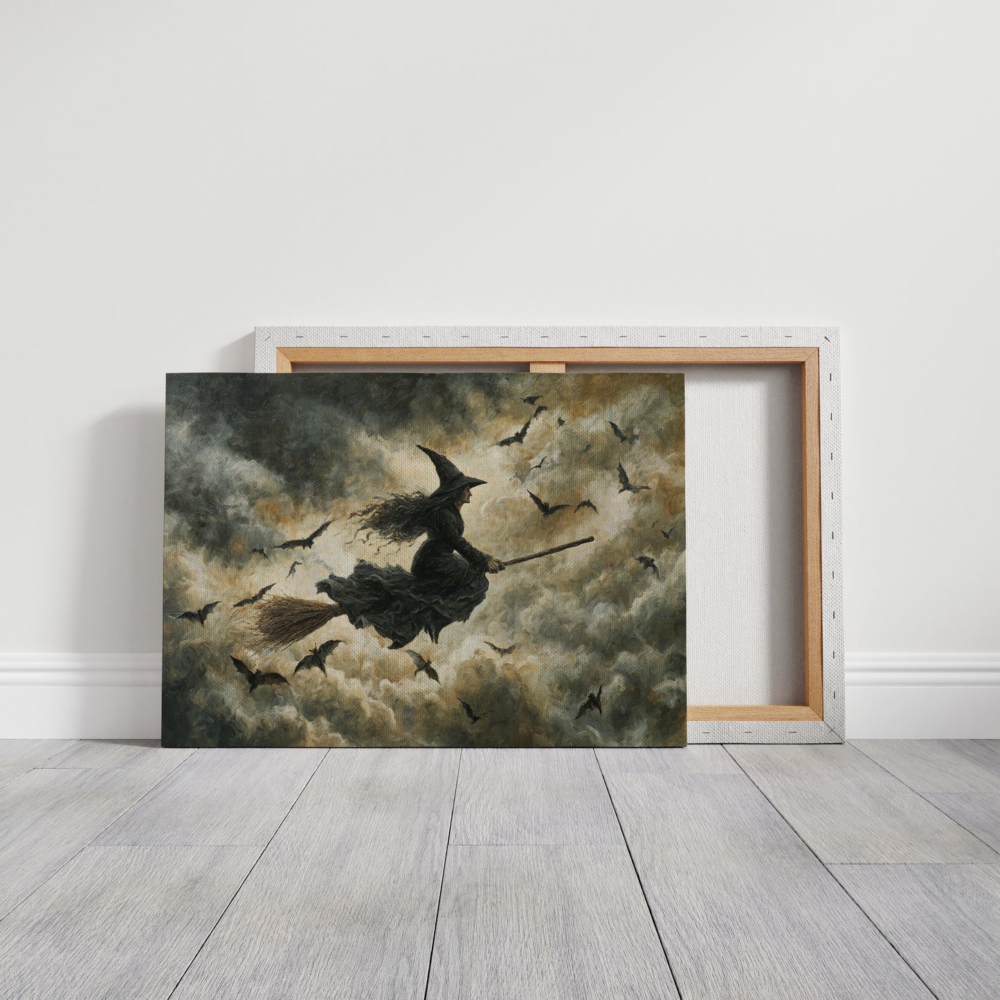 Flight Through Churning Skies