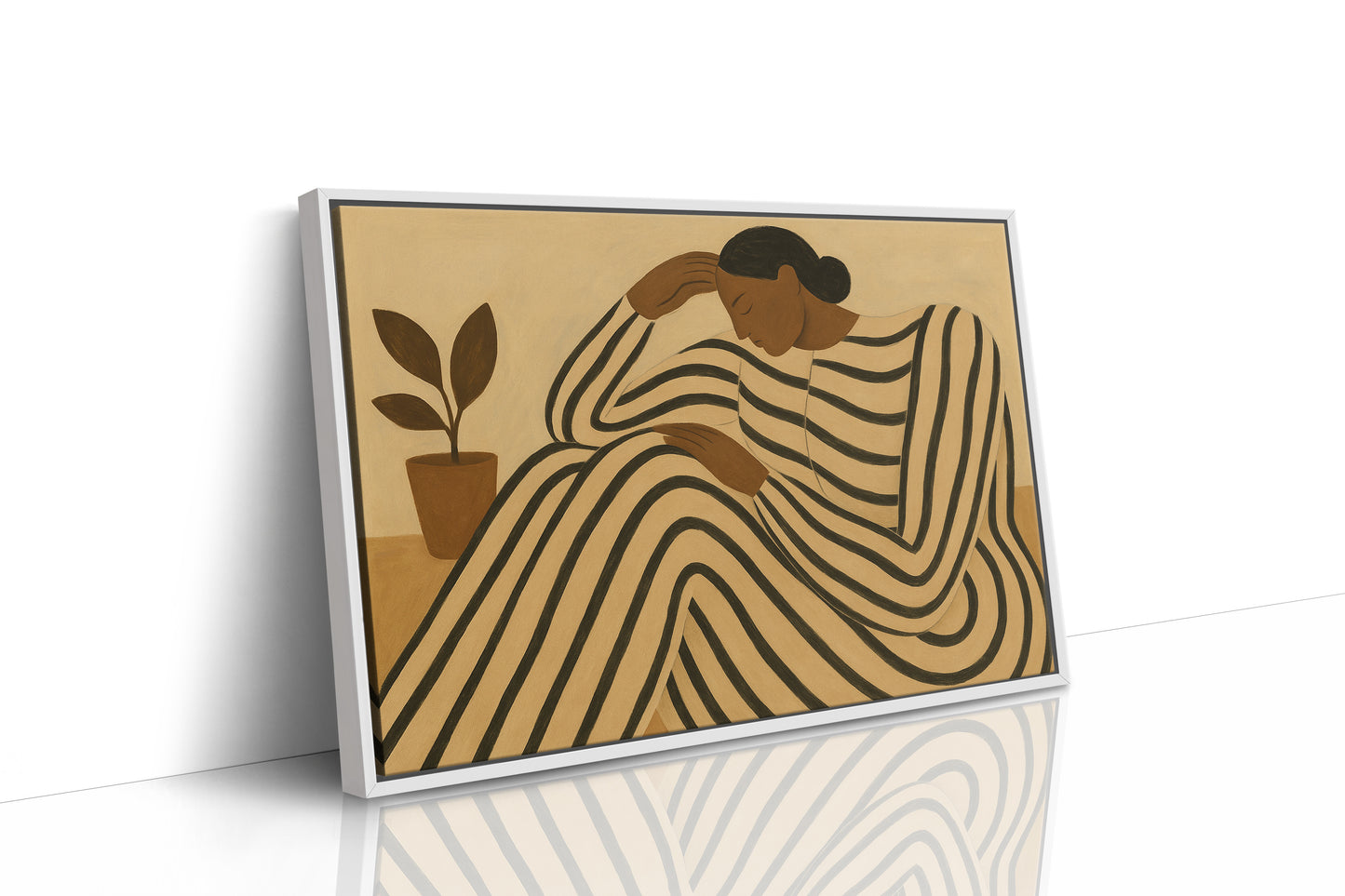 Striped Silence and Stillness