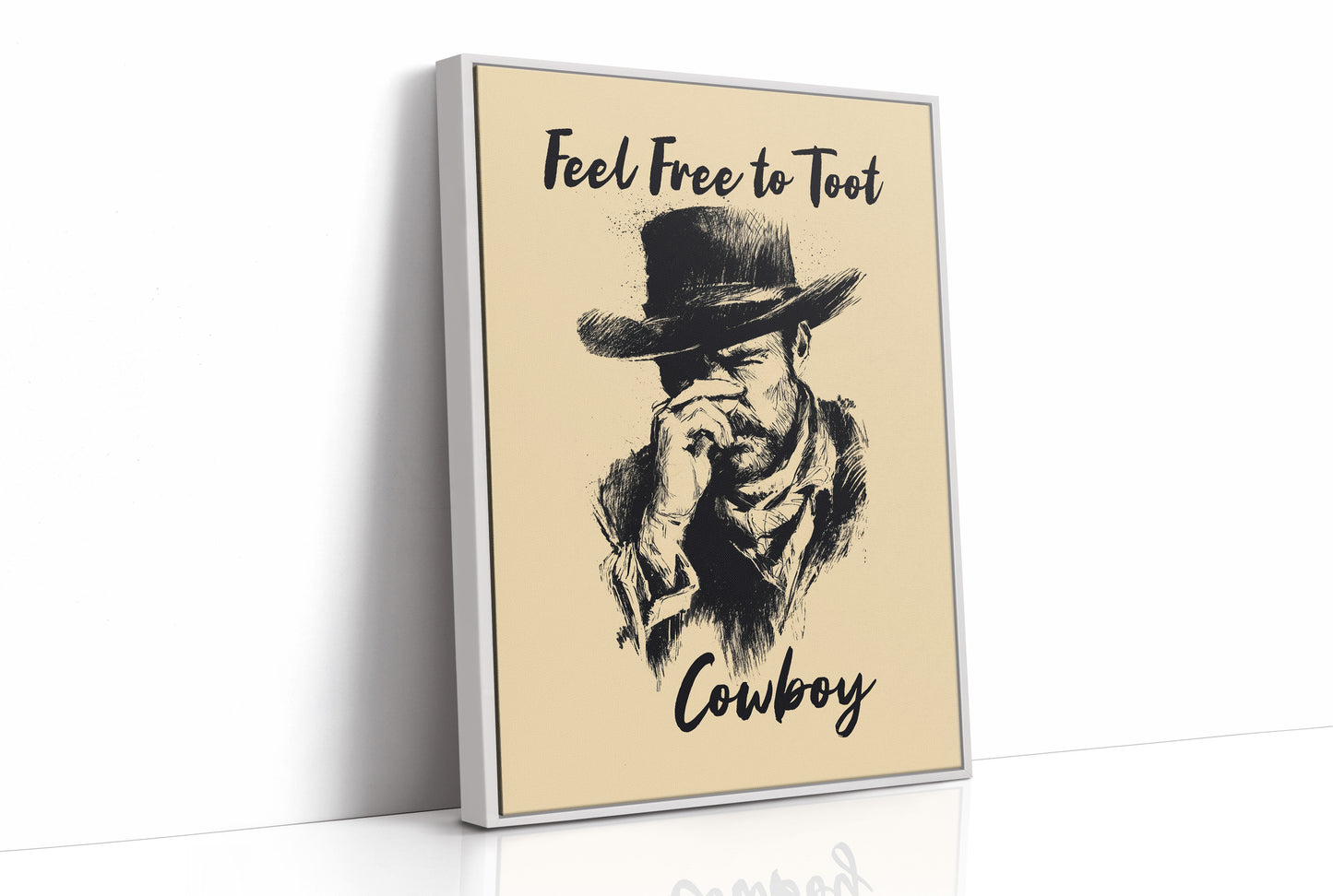 Feel Free to Toot Cowboy