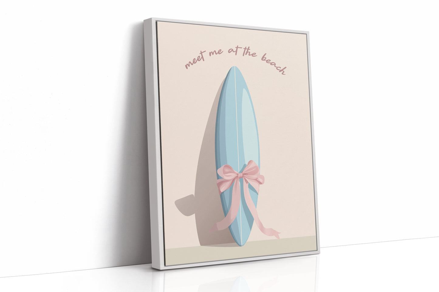 Pastel Tides And Ribbon Promises