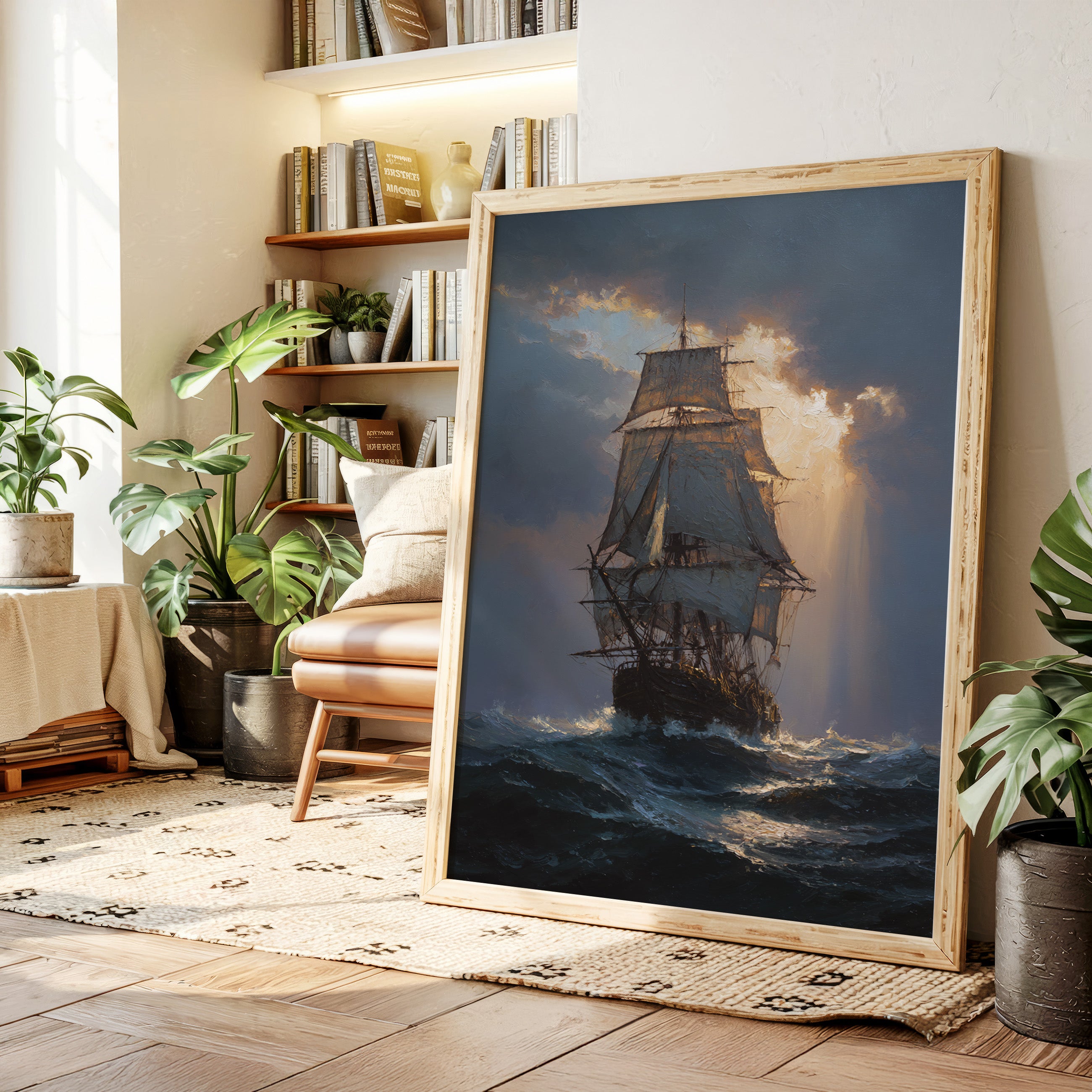 A Journey Through Tempest's Embrace