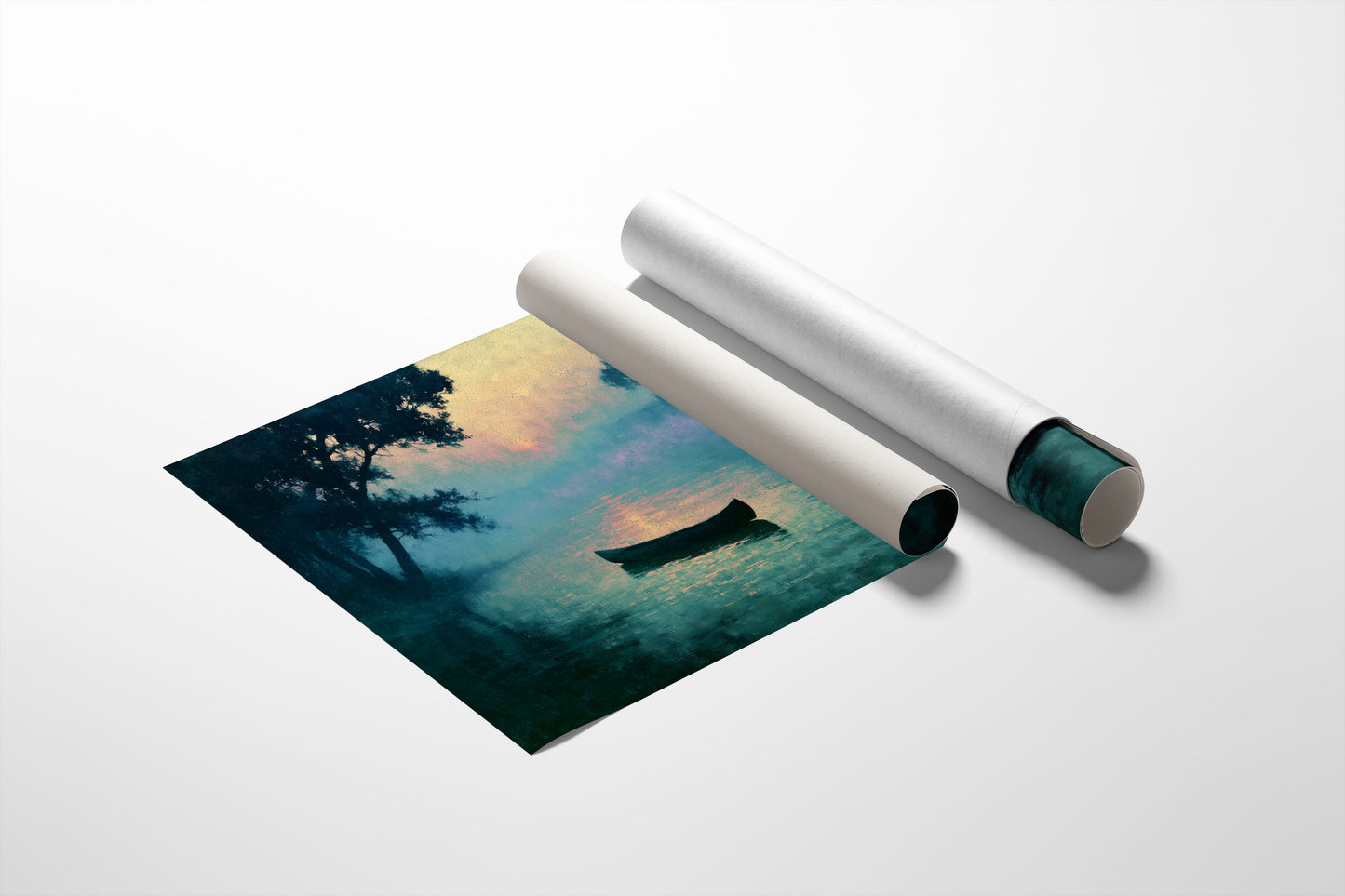 Emerald Fog, Empty Canoe