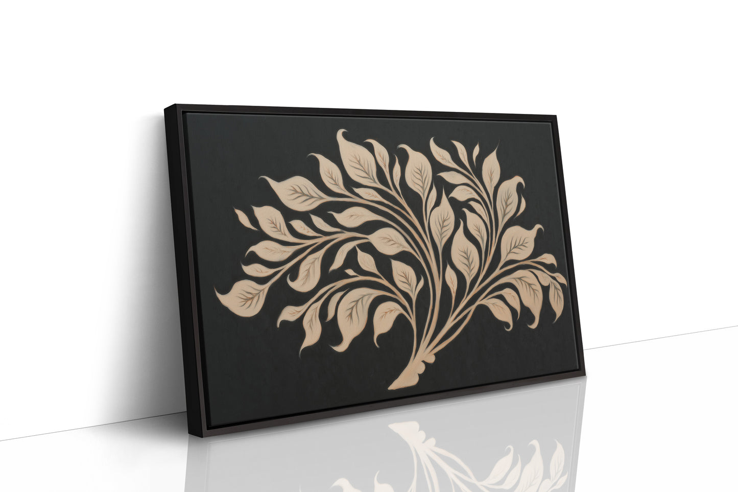 Botanical Elegance Unfolds In Night