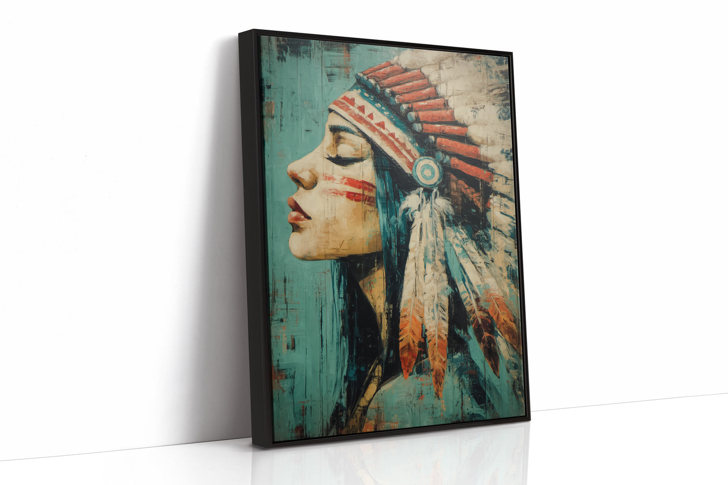 Sacred Feathers Paint Ancient Stories