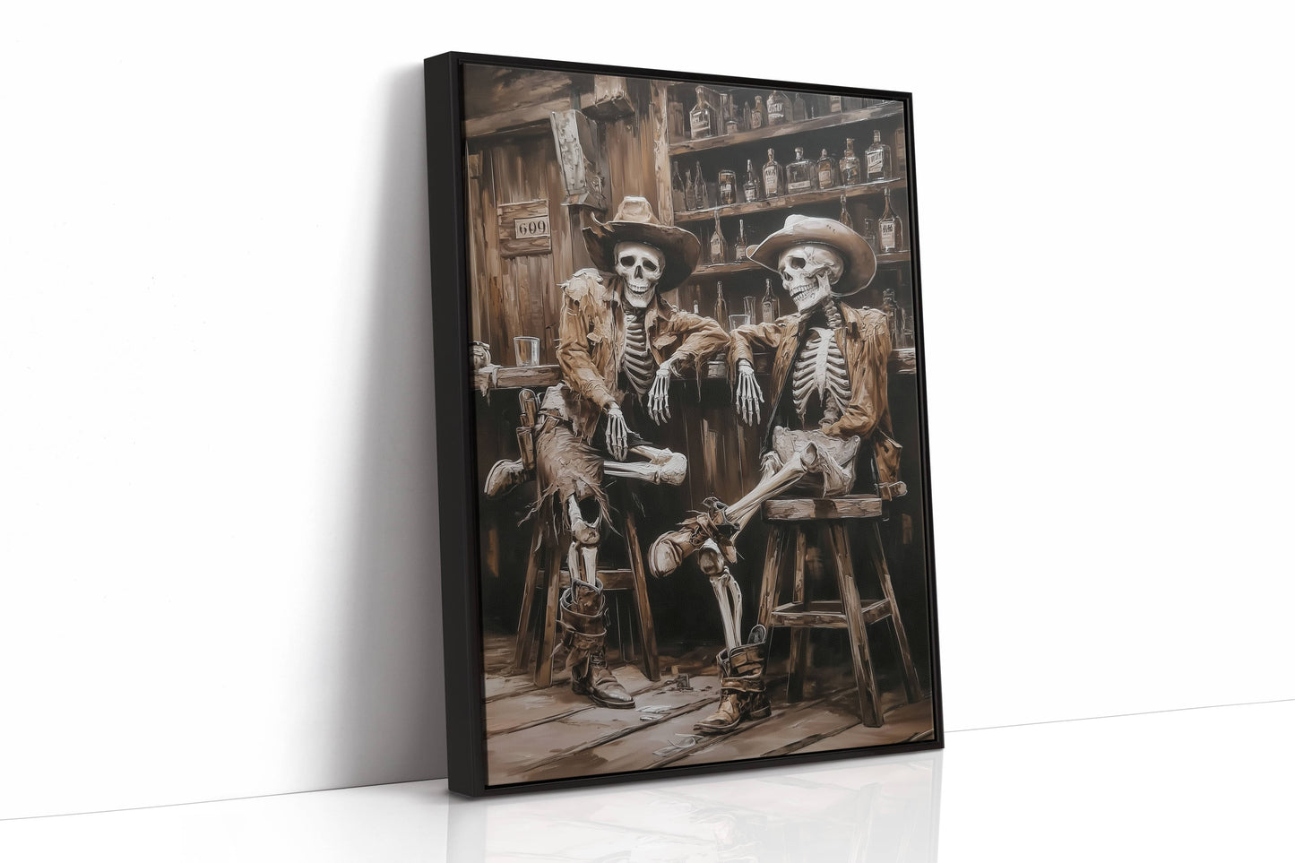 Saloon Stories Never Die Here