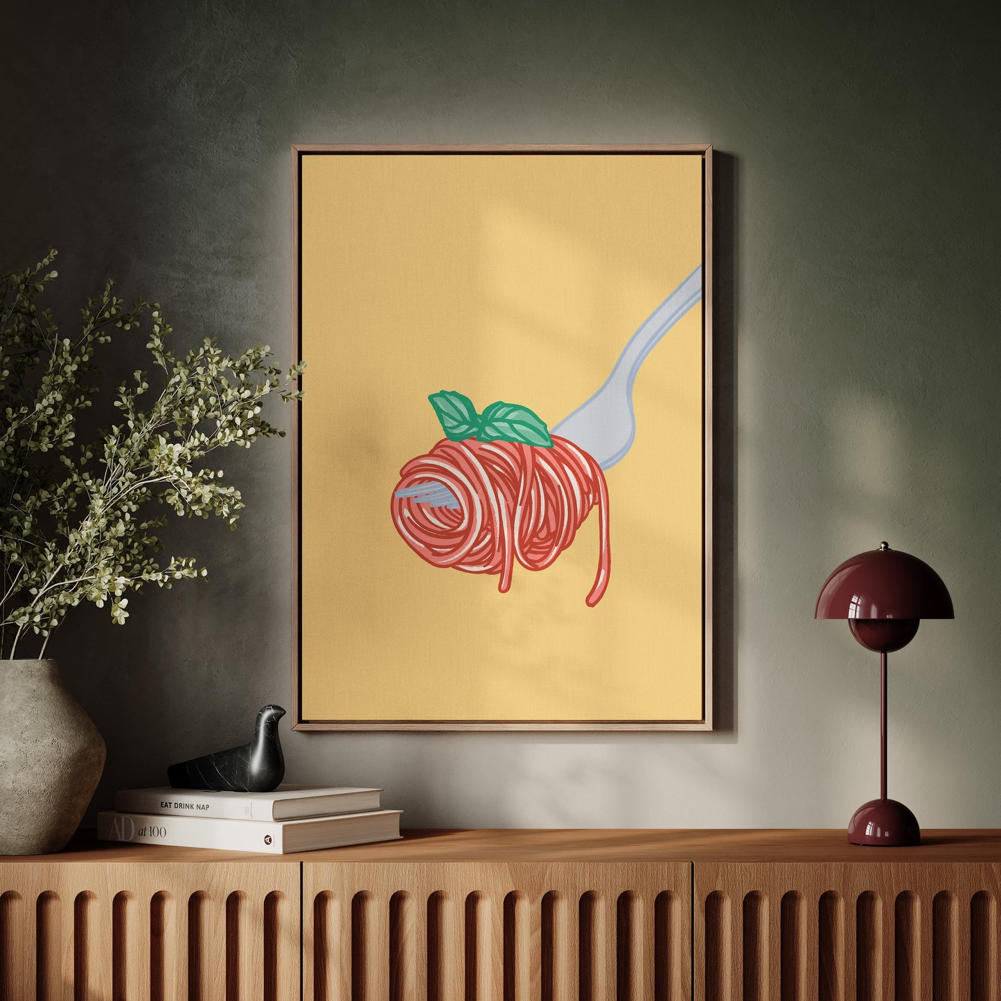 Pasta Dances On Silver Moonlight