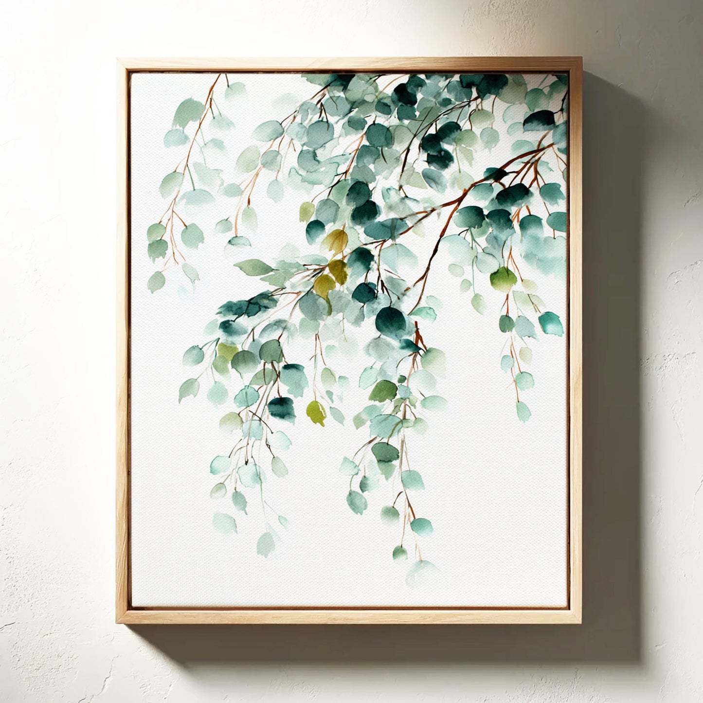 Jade Leaves Dance In Morning Light